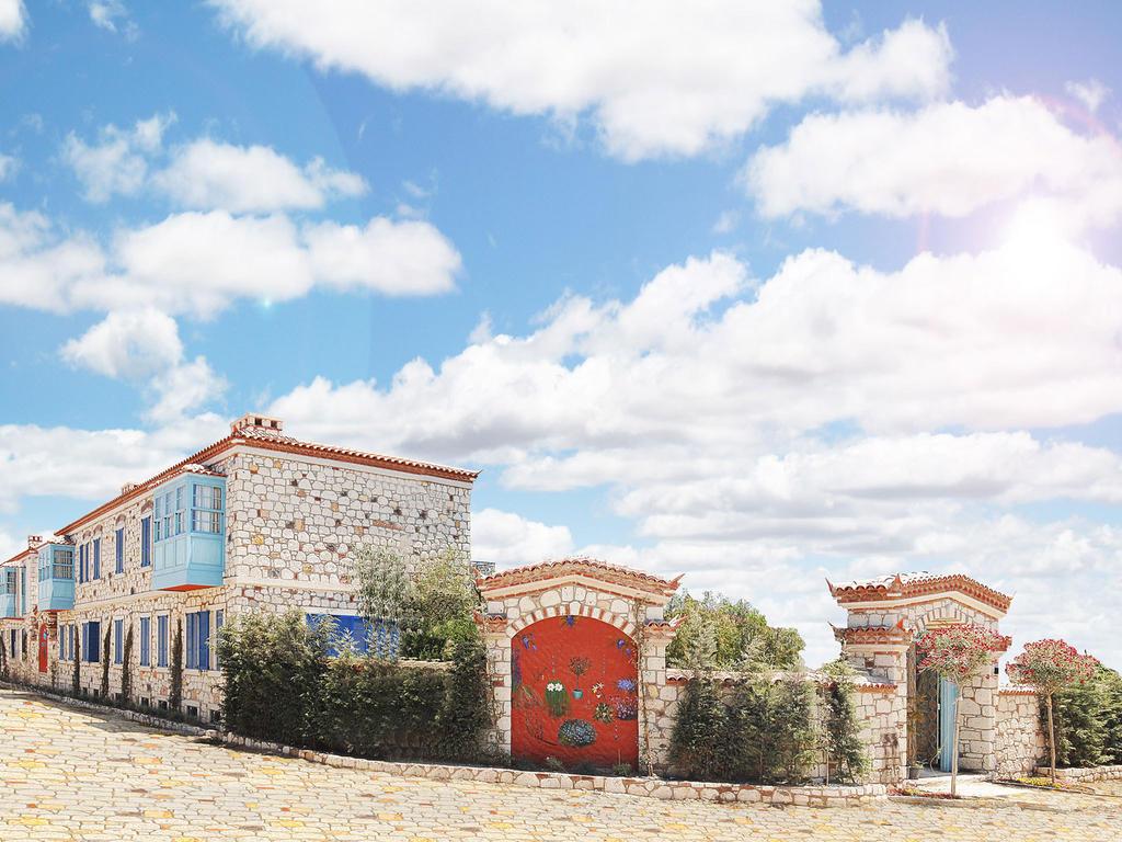 Alacati Igdelihan Unique Hotel Extérieur photo